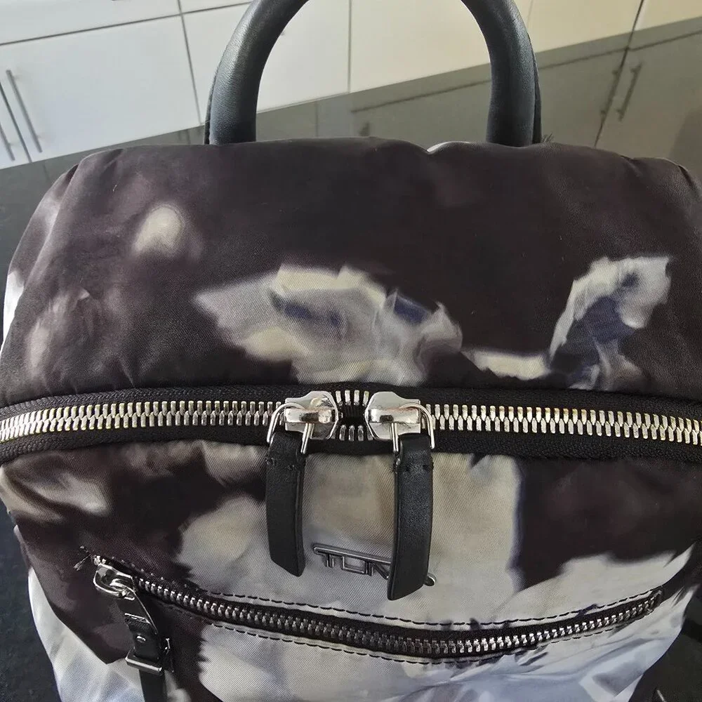 Tumi Voyageur Hagen Nylon Backpack in African Floral Print